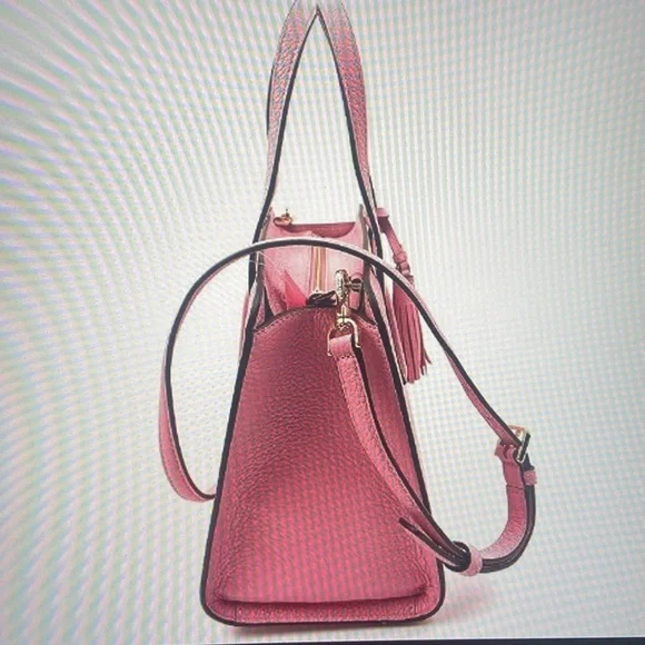 Kate Spade Small Pink Satchel Bag - Picture 4 of 13